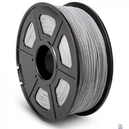 Филамент NVPRINT ABS Blue Grey для 3D печати диаметр 1.75мм  длина 330 метров  масса 1 кг