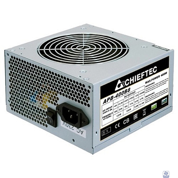 Chieftec 400W OEM (APB-400B8) ATX v.2.3, A.PFC, Fan 12cm