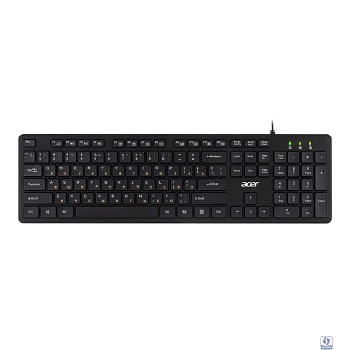 Acer OKW122 [ZL.KBDEE.00C] черный USB