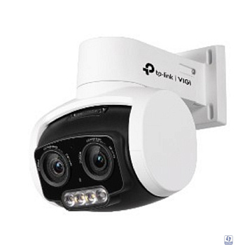 TP-Link VIGI C540V Уличная PTZ-камера 4 Мп с двумя объективами и цветным ночным видением