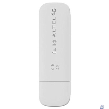 ZTE MF79N Модем 2G/3G/4G ZTE MF79 USB Wi-Fi +Router внешний белый