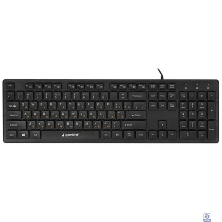 Поврежденная упаковка Клавиатура Gembird KB-8360U,