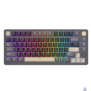 Клавиатура RK-M75 беспроводная Phantom, линейные свитчи RK Silver