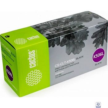 Cactus CLT-K506L Картридж для Samsung CLP 680/CLX 6260/6260FD/6260FR (6000стр.)