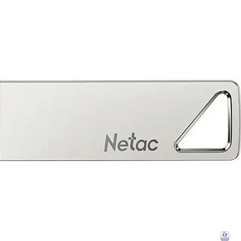 Netac USB Drive 4GB U326  <NT03U326N-004G-20PN>, USB2.0, металлическая плоская