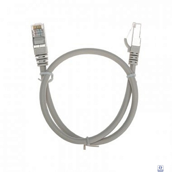 Rexant (02-0210-05) Патч-корд F/UTP, CAT 6, RJ45-RJ45, 26AWG, LSZH, серый, 0,5м