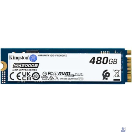 SSD Kingston PCIe 4.0 x4 480GB SEDC2000BM8/480G DC2000B M.2 2280 0.4 DWPD