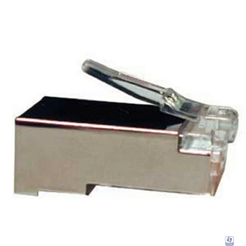 5bites Коннектор US060A-20 RJ-45 / 8P8C / 5E / SHIELDED / 20ШТ