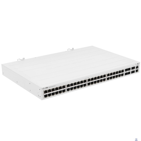 MikroTik CRS354-48G-4S+2Q+RM Коммутатор управляемый, Cloud Router Switch 354-48G-4S+2Q+RM with RouterOS L5 license
