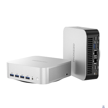GEEKOM GMA8MAXR98945HS-321-EU Мини ПК A8 MAX, GMA8MAXR98945HS -321-EU, AMD Ryzen 9 8945HS, 32GB+1TB, WIN11 Pro