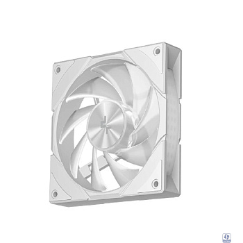 Case fan Deepcool CG580 FAN WH  (PWM, ARGB, белый, 400-1300об/мин, 120мм) Bulk