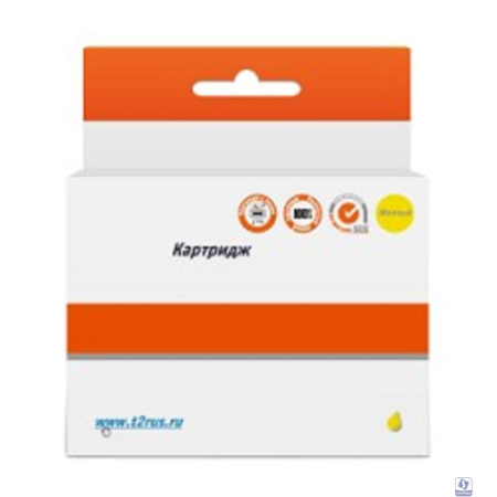 T2 C13T13044010 Картридж (IC-ET1304) для Epson Stylus SX525WD/Office B42WD/BX320FW/WF7015/7515, жёлтый  с чипом