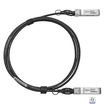 SNR-SFP+DA-5 SNR Модуль SFP+ Direct Attached Cable (DAC), дальность до 5м 