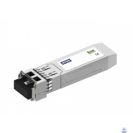 NTSS Модуль NTSS SFP, 1,25Гбит/с, разъём duplex LC, рабочая длина волны 850нм, MM,  дальность до 550м, ОБ 8дБ, DDM NTSS-SFP-1.25G-SX-8505LD