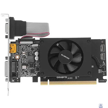 Gigabyte GV-N710D3-2GL 2.0 GeForce GT 710 2GB DDR3 64bit 28nm 954/1600MHz DVI-D/HDMI/D-Sub