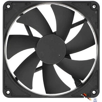 Gembird Вентилятор 140x140x25, шарикоподшипник, 3 pin, провод 40 см (D14025BM-3)