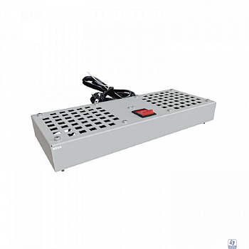 NTSS Модуль вентиляторный NTSS потолочный, 2 элемента, без термостата, для настенных шкафов W, WS, LIME, серый RAL 7035 NTSS-SWFAN2/6-8-10