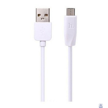 HOCO HC-42686 X1/ USB кабель Micro/ 2m/ 2.1A/ White