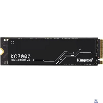 Kingston SSD 2Tb M.2 SKC3000D/2048G M.2 2280 NVMe 