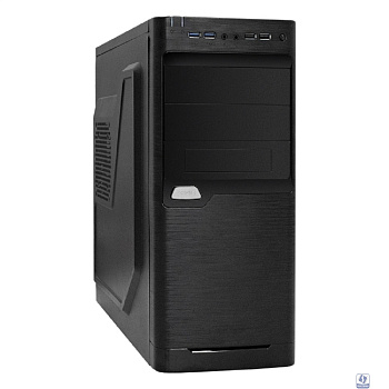Exegate EX272731RUS Корпус MiditowerXP-330U Black, ATX, <без БП>, 2*USB+2*USB3.0, Audio