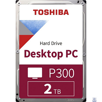Жесткий диск Toshiba P300 HDWD320UZSVA,  2ТБ,  HDD,  SATA III,  3.5"