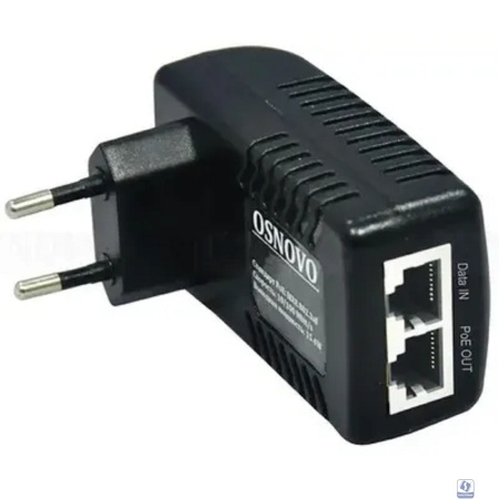 Midspan-1/151G PoE-инжектор Gigabit Ethernet на 1 порт.