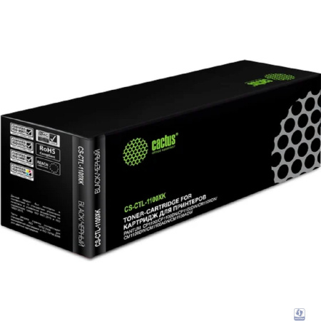 Картридж лазерный Cactus CS-CTL-1100XK черный (3000стр.) для Pantum CP1100/CP1100DW/CM1100DN/CM1100DW/CM1100ADN/CM1100ADW