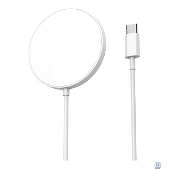 Rexant (18-7079) Беспроводное зарядное устройство Fast charge, Qi 15Вт, серебро 