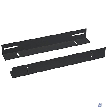 Cabeus JH05-06-100KG-BK Направляющие в шкафглубиной 600мм для установки серверногооборудования, пара, усиленные до 100кг, цветчерный (RAL 9004)