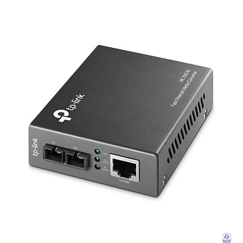 TP-Link MC100CM Многомодовый медиаконвертер Fast Ethernet 100Base-TX / 100Base-FX (Duplex SC), 1310нм, многомод (до 2 км)