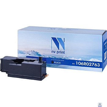 NV Print 106R02763 Картридж для Xerox Phaser 6020/6022/WorkCentre 6025/6027 (2000k) Black