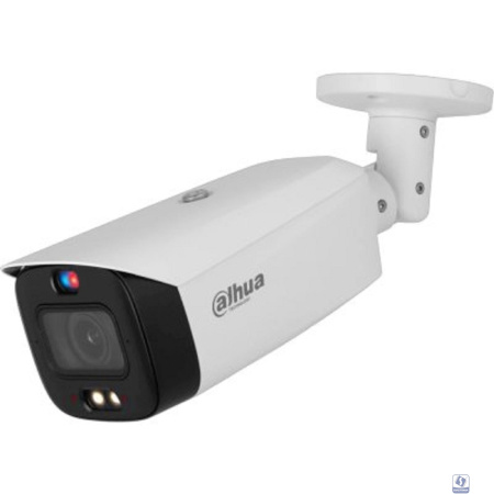 DAHUA DH-IPC-HFW3449T1P-ZAS-PV-S5 Уличная цилиндрическая IP-видеокамера TiOC и ACUPICK 4Мп, 1/2.7” CMOS, моторизованный объектив 2.7~13.5мм, видеоаналитика, 2 микрофона, ИК 50м, LED 40м, IP67