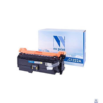 Картридж NVP совместимый NV-CF322A Yellow для HP Color LaserJet M680dn/ M680f/ M680z (16500k)