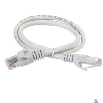 ITK PC01-C5EU-2M Коммутационный шнур (патч-корд), кат.5Е UTP, 2м, серый