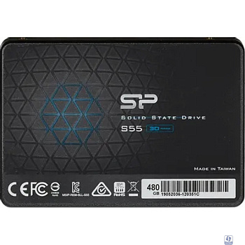 Silicon Power SSD 480Gb S55 SP480GBSS3S55S25 