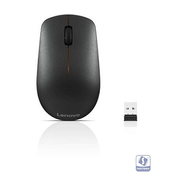 Lenovo 400 [GY50R91293] Wireless Mouse, 1200dpi Black
