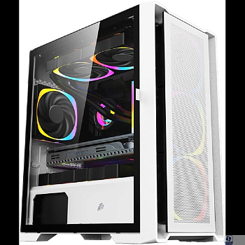 1STPLAYER TRILOBITE T4 MESH ARGB White / mATX / 4x120mm ARGB fans / T4-WH-4FS7-W