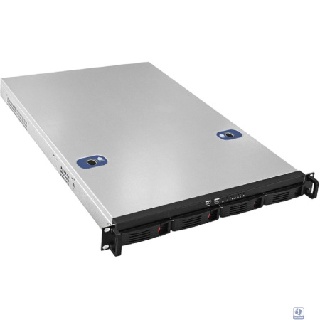 Exegate EX264267RUS Серверный корпус Exegate Pro 1U660-HS04 <RM 19",  высота 1U, глубина 660, без БП, 4xHotSwap, USB>