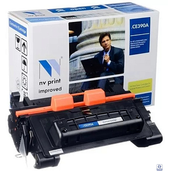 NVPrint CE390A Картридж для HP LJ M4555, 10000 стр. 