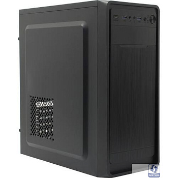 Exegate EX287375RUS Корпус Miditower ExeGate XP-332UC-XP500 (ATX, XP500 с вент. 12см, 2*USB3.0+1*TypeC, аудио, черный)