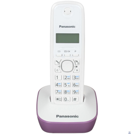 Panasonic KX-TG1611RUF (сиреневый) 