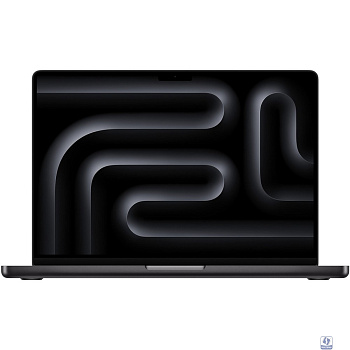Apple MacBook Pro 14-inch 2025 [MDE14ZP/A] (КЛАВ.РУС.ГРАВ.) Space Black 14.2" Liquid Retina XDR 