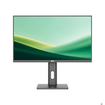 CBR LCD Монитор 27" MB-2702, IPS, QHD 2K 2560x1440, 100Гц, Динамики 2*3W, HAS, Pivot, 1*DP/1*HDMI, внутренний БП, FreeSync, черный, кабель HDMI 1.5м [LCD-MB2702-OPC]