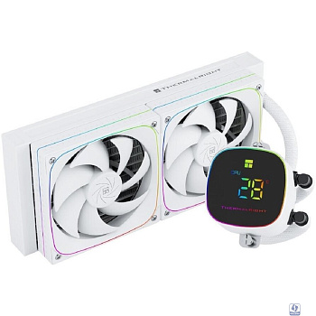 Thermalright Система водяного охлаждения Frozen Horizon 240 Digital Argb White / 2x120mm ARGB PWM Fans / TRFH240DAW