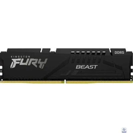 Kingston DDR5 DIMM 32GB 6000MT/s CL36 FURY Beast Black KF560C36BBE2-32