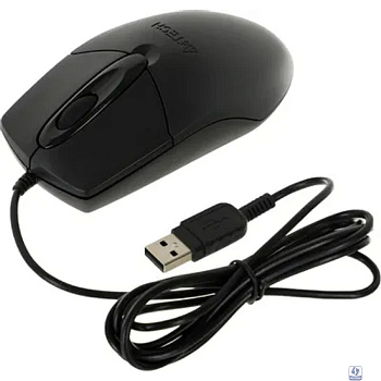 A-4Tech Мышь OP-720 (черный) USB, пров. опт. мышь, 2кн, 1кл-кн [513289]