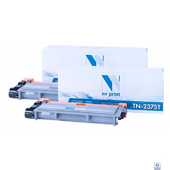 Картридж NVP совместимый NV-TN-2375T-SET2 для Brother HL-L2300DR/ HL-L2340DWR/ HL-L2360DNR/ HL-L2365DWR/ DCP-L2500DR/ DCP-L2520DWR/ DCP-L2540DNR/ DCP-L2560DWR/ MFC-L2700DWR/ MFC-L2720DWR/ MFC-L2740DWR
