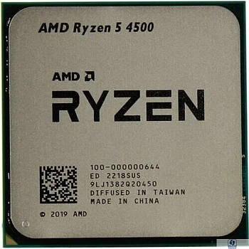 CPU AMD Ryzen 5 4500 OEM (100-000000644) 