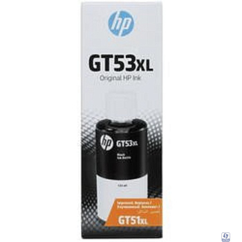 Чернила HP GT53XL 1VV21AE Black 135ml 6K GT5810/5820/InkTank/115/315/319/419/415/SmartTank 515/615