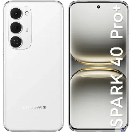 Tecno Spark 40 Pro+ 8GB/256GB белый